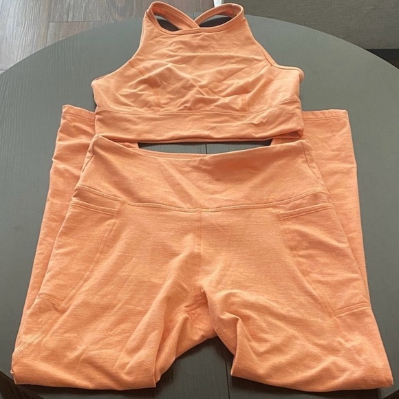 JoyLab Other - JoyLab Peach Athletic Wear Set
